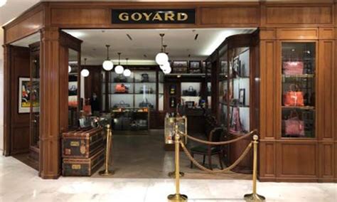 maison goyard printemps haussmann|maison Goyard nanshan.